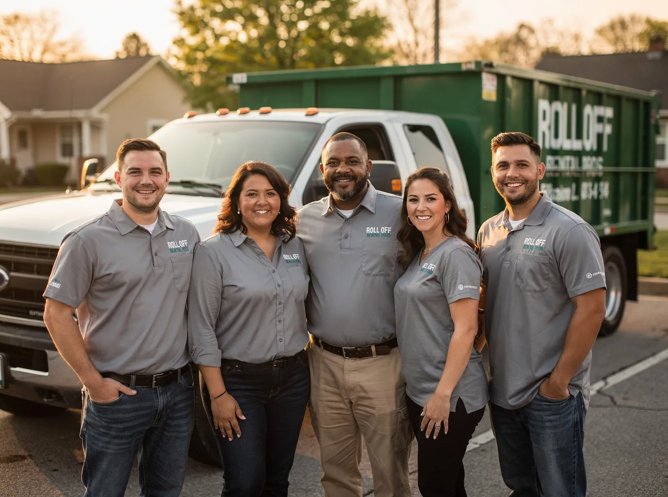 Roll Off Dumpster Rental company in Letcher, SD