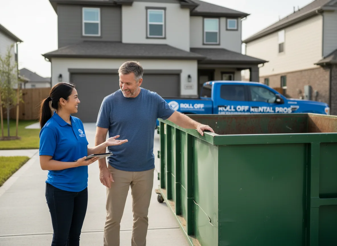 Roll Off Dumpster Rental Letcher, SD FAQs